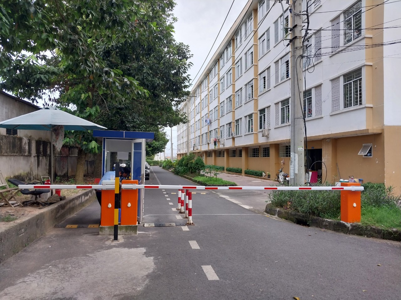 Hệ thống giữ xe KTP Parking tại nhà ở xã hội IDICO