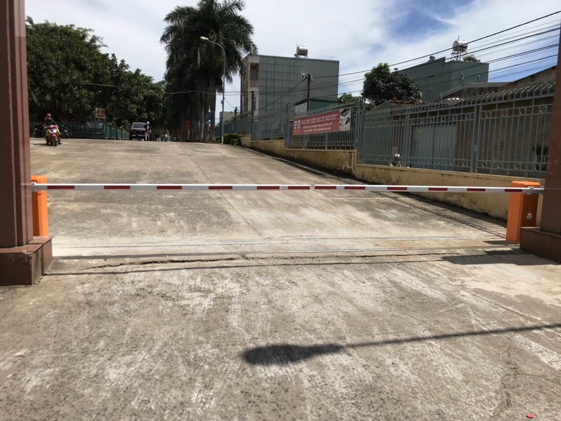 Barrier chắn cổng wonsun giá rẻ
