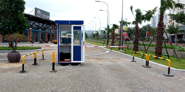 hệ thống giữ xe có cabin