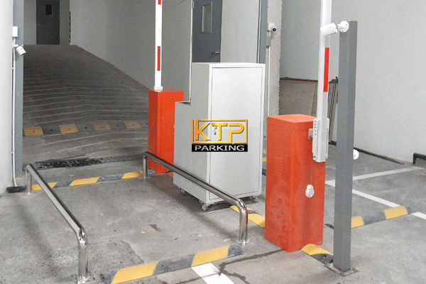 Hệ thống giữ xe thông minh KTPPARKING tại The Nexx