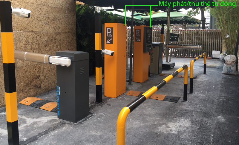 Dự án bãi xe tự động