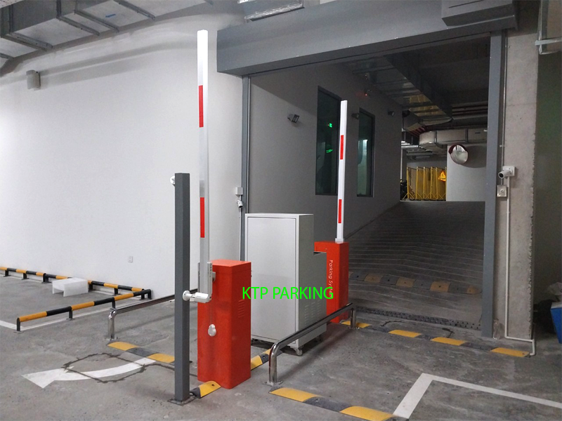 Dự án bãi xe thông minh