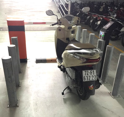 Mô hình giữ xe tự động