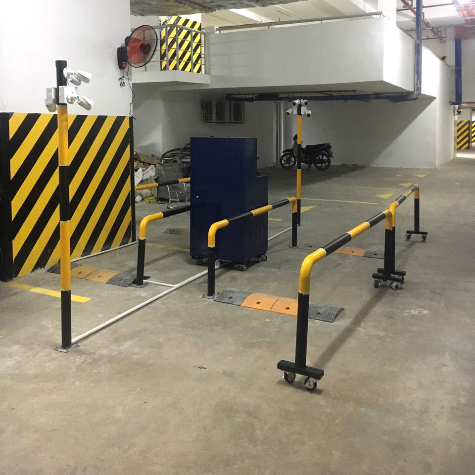 may giu xe co 2 lan xe ra vao deu duoc