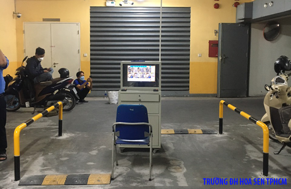 Hệ thống giữ xe phổ thông