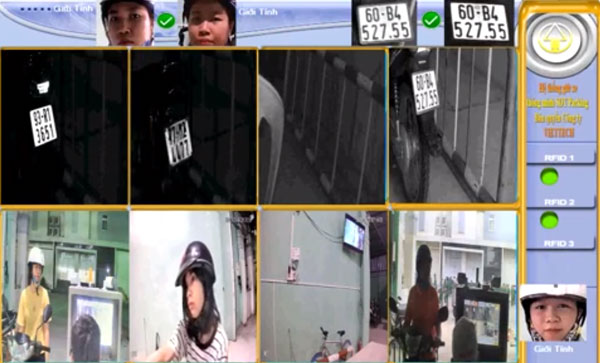 phan mem giu xe nhan dang khuon mat