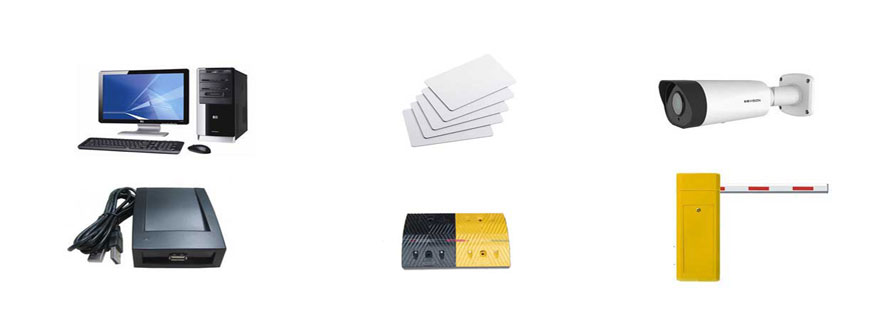 Cac thiet bi cua may giu xe thong minh