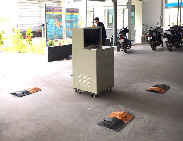 Máy giữ xe giá rẻ